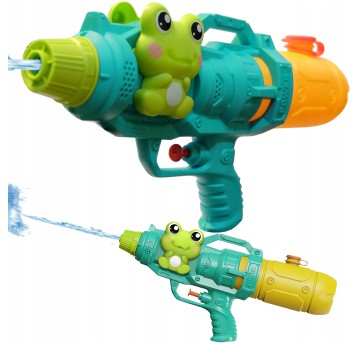 PISTOLET NA WODĘ ŻABKA 30X14,7CM 2KOL 3165