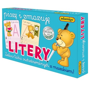 PISZĘ I ZMAZUJĘ LITERY 6564