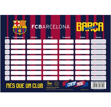 PLAN LEKCJI FC-202 FC BARCA FAN 6 A'25 7102