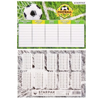 PLAN LEKCJI STK FOOTBALL A"25 2525