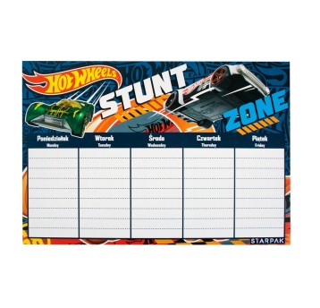 PLAN LEKCJI STK HOT WHEELS A"25 1276