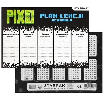 PLAN LEKCJI+TABL MNOZ A5 GAME P STK PB A'25 1313