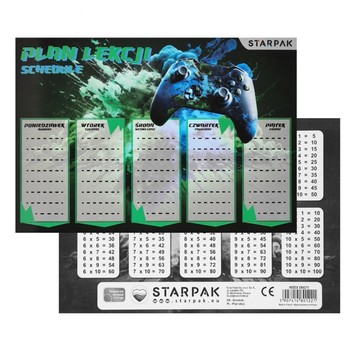 PLAN LEKCJI+TABL MNOZ A5 PAD STK PB A'25 1221