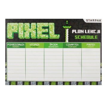 PLAN LEKCJI+TABL MNOŻENIA A5 PIX GAM A'25 1265