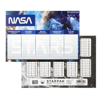 PLAN LEKCJI+TABLICZKA MNOŻENIA A5 NASA 209 A'25