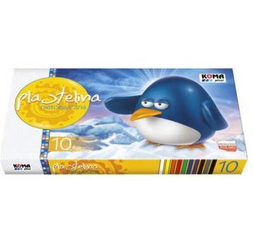 PLASTELINA 10 KOL 1532