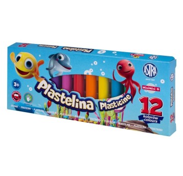 PLASTELINA 12 KOL. MINI MINI 0634