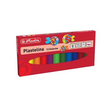 PLASTELINA 12 KOLORÓW 8552