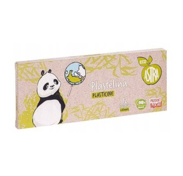 Plastelina 12 kolorów ECO ASTRA 7671