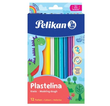 PLASTELINA 12SZT 200GR 7956