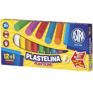 PLASTELINA 13KOL ASTRA 303115007 A'5 7504