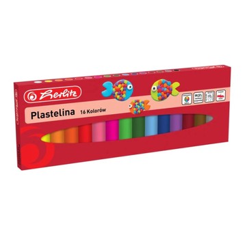 PLASTELINA 16 KOLORÓW 0793
