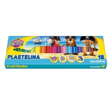 PLASTELINA 18KOL 0515 A'5