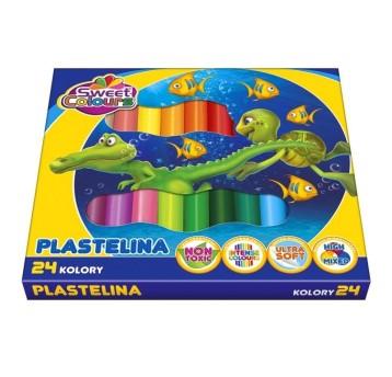 PLASTELINA 24 KOL 0522 A'5