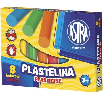 PLASTELINA 8KOL ASTRA 83814902 A"10 0514