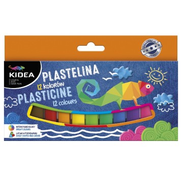 PLASTELINA KIDEA 12KOL A'12 4221
