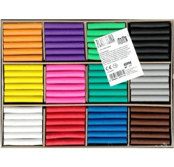 PLASTELINA MAX 216 WAŁECZKÓW 1174