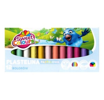 PLASTELINA PASTELOWA 12KOL KOMA 2465 A'5