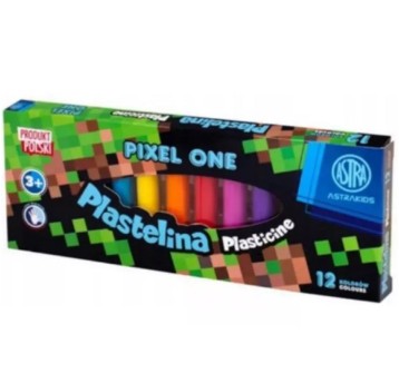 Plastelina szkolna ASTRAKIDS PIXEL ONE/UNICORN -