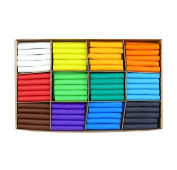 PLASTELINA ZESTAW DLA PRZEDSZKOLI 180SZT MONA 0166