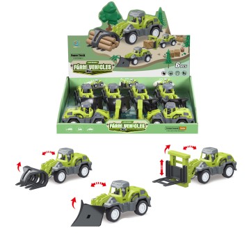 PLASTIKOWY TRAKTOREK 9953 A'6