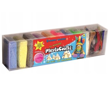 PLASTOCOOLKI PIANKOLINA ŚWIECĄCE AKCESORIA 9KOL