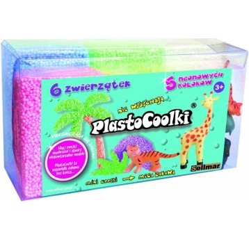 PLASTOCOOLKI PIANKOLINA ZWIERZĄTKA 5 KOL. 1764