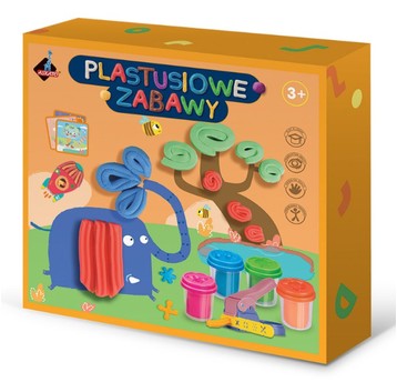PLASTUSIOWE ZABAWY Z WYCISKARKĄ 3875