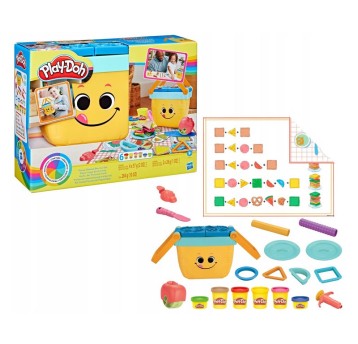 PLAY-DOH PIKNIK I NAUKA KSZTAŁTÓW F6916 8400