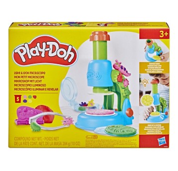 PLAY DOH PODŚWIETLANY MIKROSKOP 9568