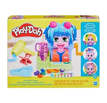 PLAY DOH SALON FRYZJERSKI 0983