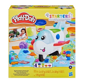 PLAY DOH STARTERS SAMOLOT ODKRYWCY 1423