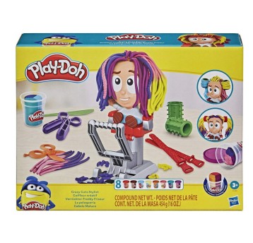 PLAY-DOH STYLISTA SZALONYCH FRYZUR F1260 1859