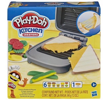 PLAY-DOH TOSTY Z CIĄGNĄCYM SEREM E7623 6413