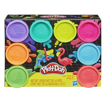 PLAY DOH TUBA 8PAK 0202