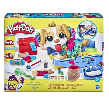 PLAY-DOH WIZYTA U WETERYNARZA F3639 4469