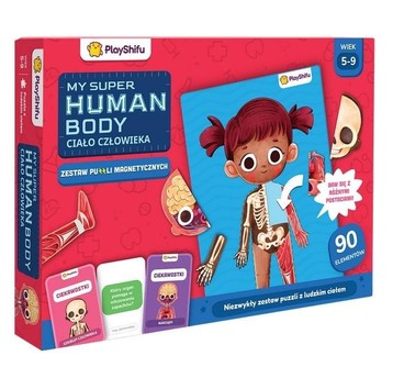 PLAYSHIFU MY SUPER HUMAN BODY 0517