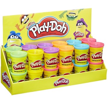 PLD CIASTOLINA TUBA POJEDYŃCZA NA TACCE A'24 B6756