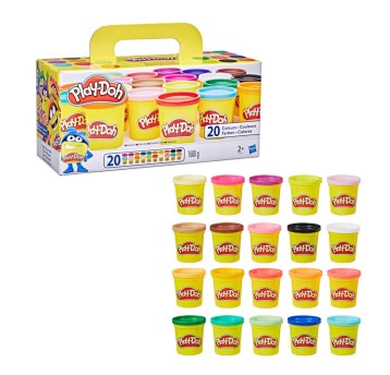 PLD TUBY 20-PAK KOLOROW TUB A7924 3434