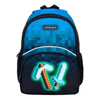 Plecaczek dziecięcy ASTRABAG BLUE PIXE 4176