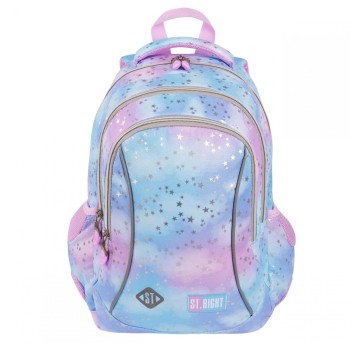 PLECAK 3-KOMO STRIGHT BP-26 PASTEL STARS 4090