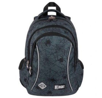 PLECAK 3-KOMOR STRIGHT BP-26 SPIDER WEB 7398