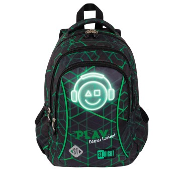 PLECAK 3-KOMOROW STRIGHT BP-26 PLAY NEW LEVEL 3528