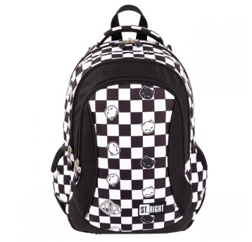 PLECAK 3-KOMOROW SZACHOWNICA BP-26 CHESS CATS 4403