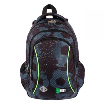 PLECAK 3-KOMOROWY STRIGHT BP-26 FOOTBALL 7602