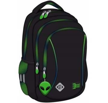 PLECAK 3-KOMOROWY STRIGHT BP-26 GREEN POWER 3343