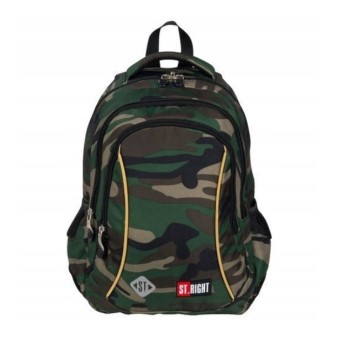 PLECAK 3-KOMOROWY STRIGHT BP-26 MORO 2984