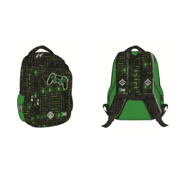 PLECAK 3-KOMOROWY STRIGHT BP-26 NEON PAD 1714