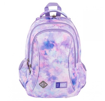 PLECAK 3-KOMOROWY STRIGHT BP-26 PASTEL DREAM 5875