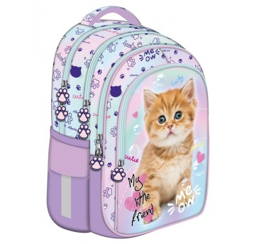 PLECAK 4-KOMOR BPL-58 MY LITTLE FRIEND PASTEL 8845